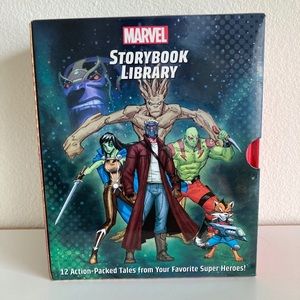 Marvel Storybook Library Set of 12 Books